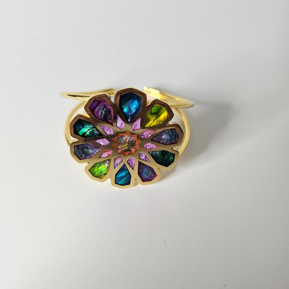 Geometric Shape Cuff
